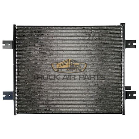 Truckair Condenser - Peterbilt - 24 1/4 X 29 3/4 X 11/16 04-1417G